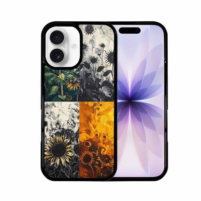 iPhone 17 Case — Blend Melt Them Together Floral, Custom Printed Phone Case