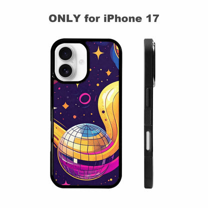 iPhone 17 Case — Disco Cartoon Art Pattern Cartoon Cute, Personalized Phone Case