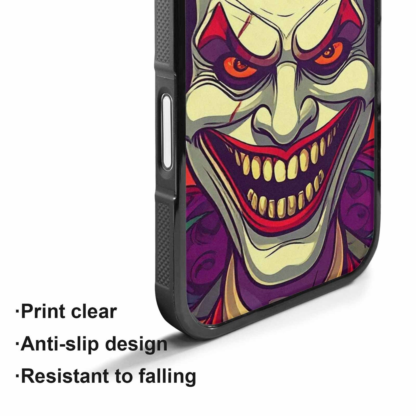 iPhone 17 Case — Evil Circus Heads Faces Cartoon Cute, Customized Protective Case