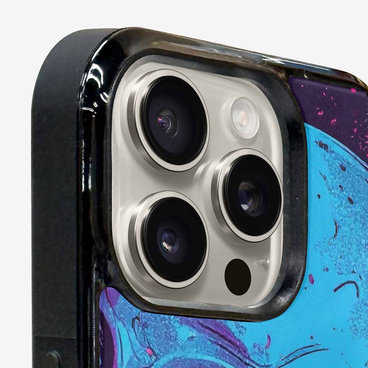 iPhone 16 Pro Max Case — Skulls Splatter Comic, Customized Protective Case