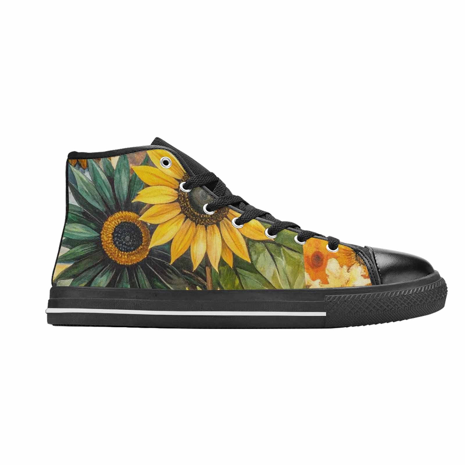 WOMEN'S Blend Melt Them High Top Canvas Dreamcore Custom Sneakers