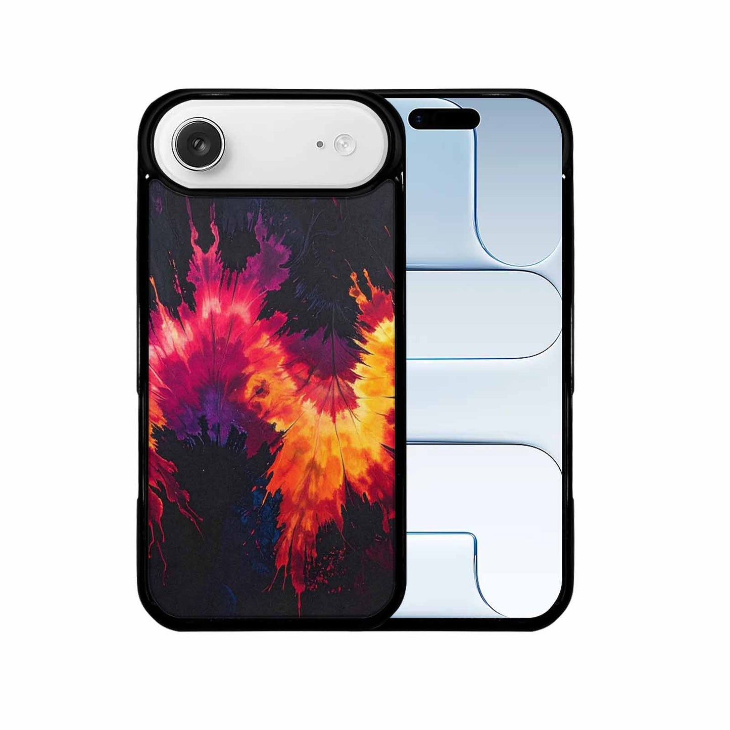iPhone 17 Air Case — Tie Dye Dark Tie Dye, Custom Designed Case Cover