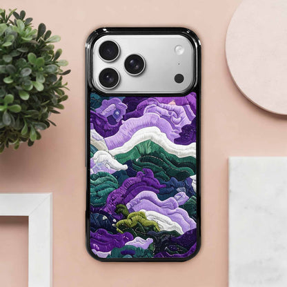 iPhone 17 Pro Max Case — Vivid Camo Genderqueer Camo, Custom Art Phone Cover