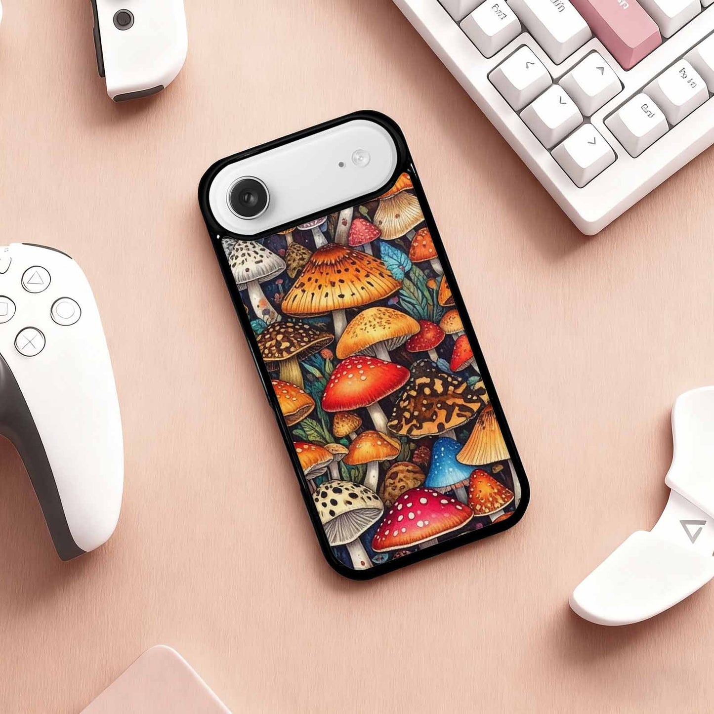 iPhone 17 Air Case — Mushrooms Pattern Hundreds Of Lz3 Original, Original Design Phone Case