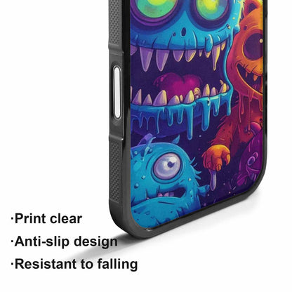 iPhone 17 Case — Overlapping Endlessly No Empty Galaxy Space, Custom Made Phone Cover