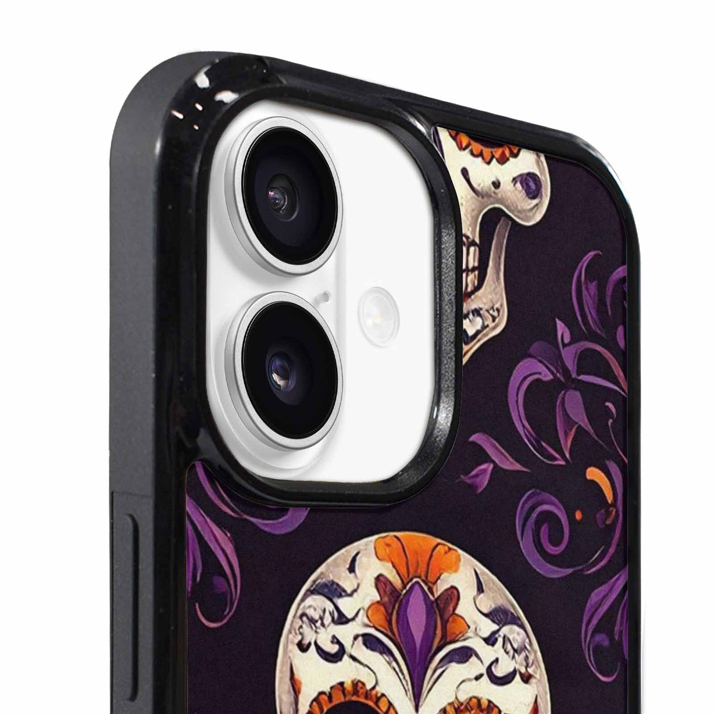 iPhone 17 Case — Skull Dark Art Gothic Print Gothic, Customized Protective Case
