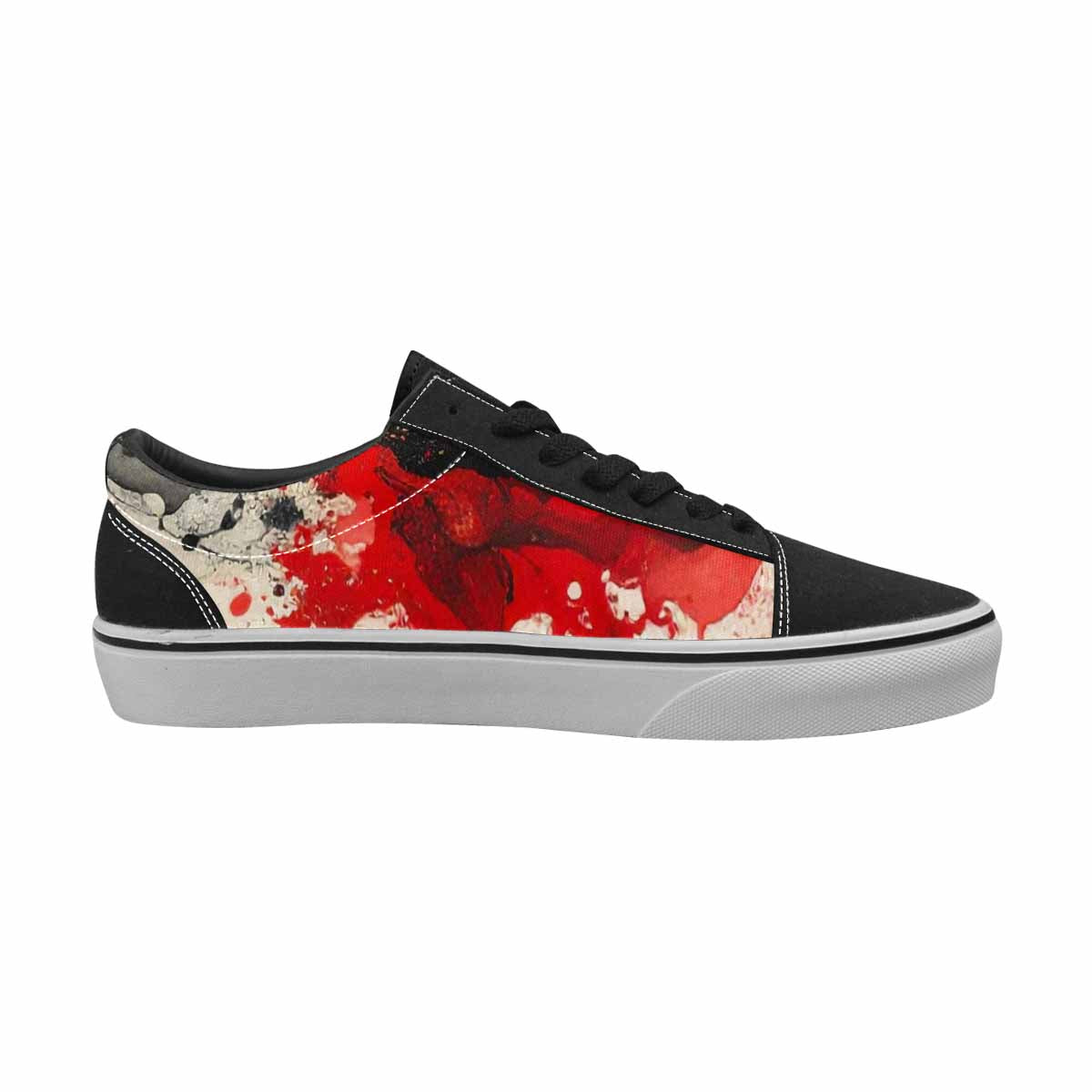 WOMEN'S Zodiac Constellation Lace-Up Canvas Surreal Shoes