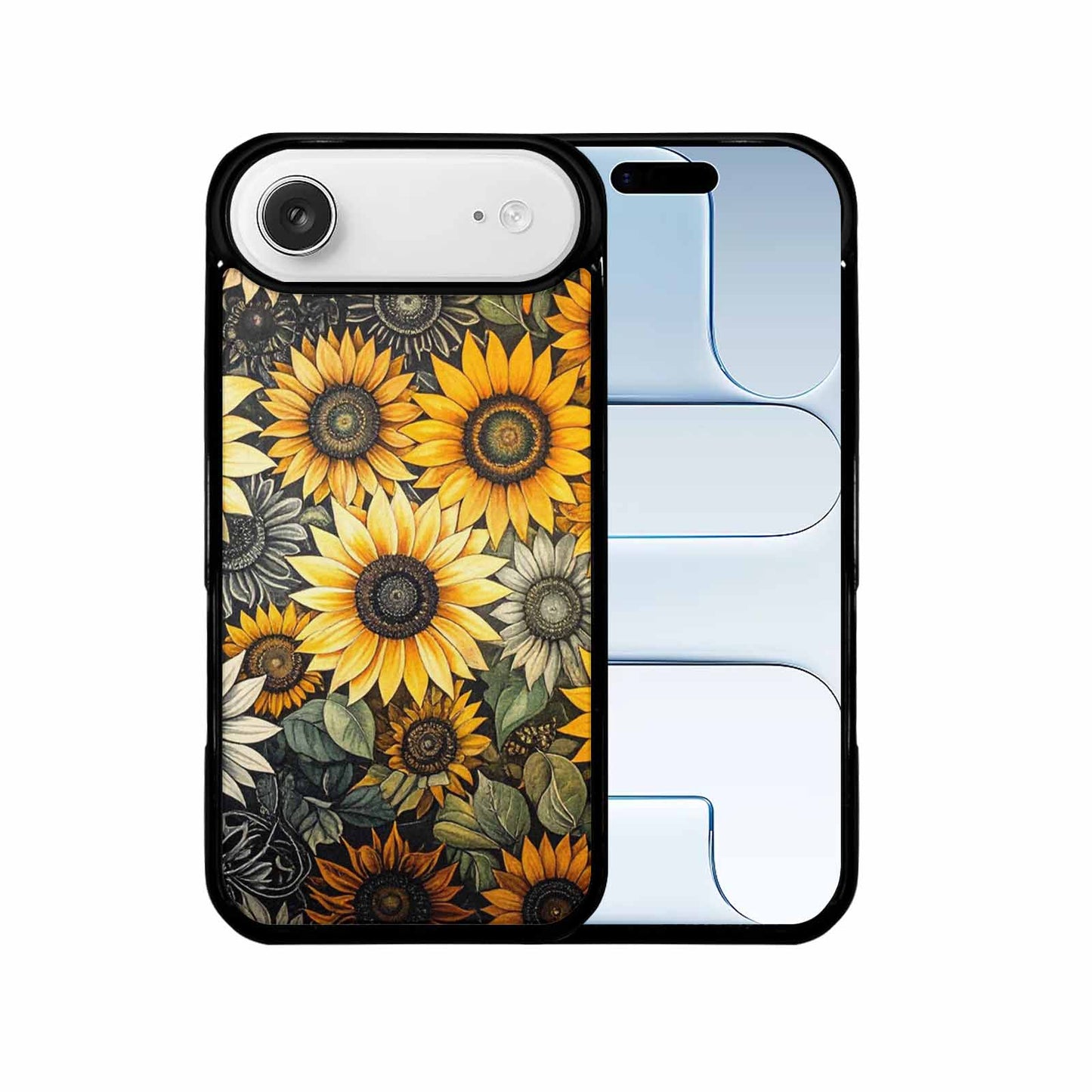 iPhone 17 Air Case — Blend Melt Them Together Small Floral, Custom Phone Case