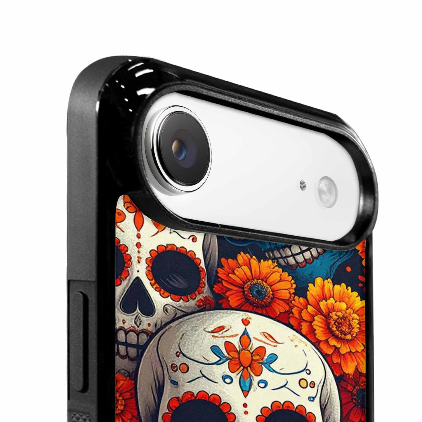 iPhone 17 Air Case — Skull Dark Art Gothic Print Gothic, Custom Made Phone Cover