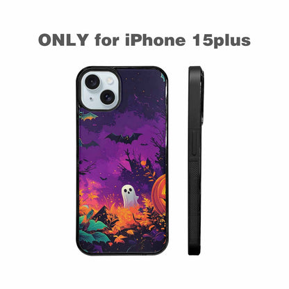iPhone 15 Plus Case — Halloween Print, Custom Made Phone Cover
