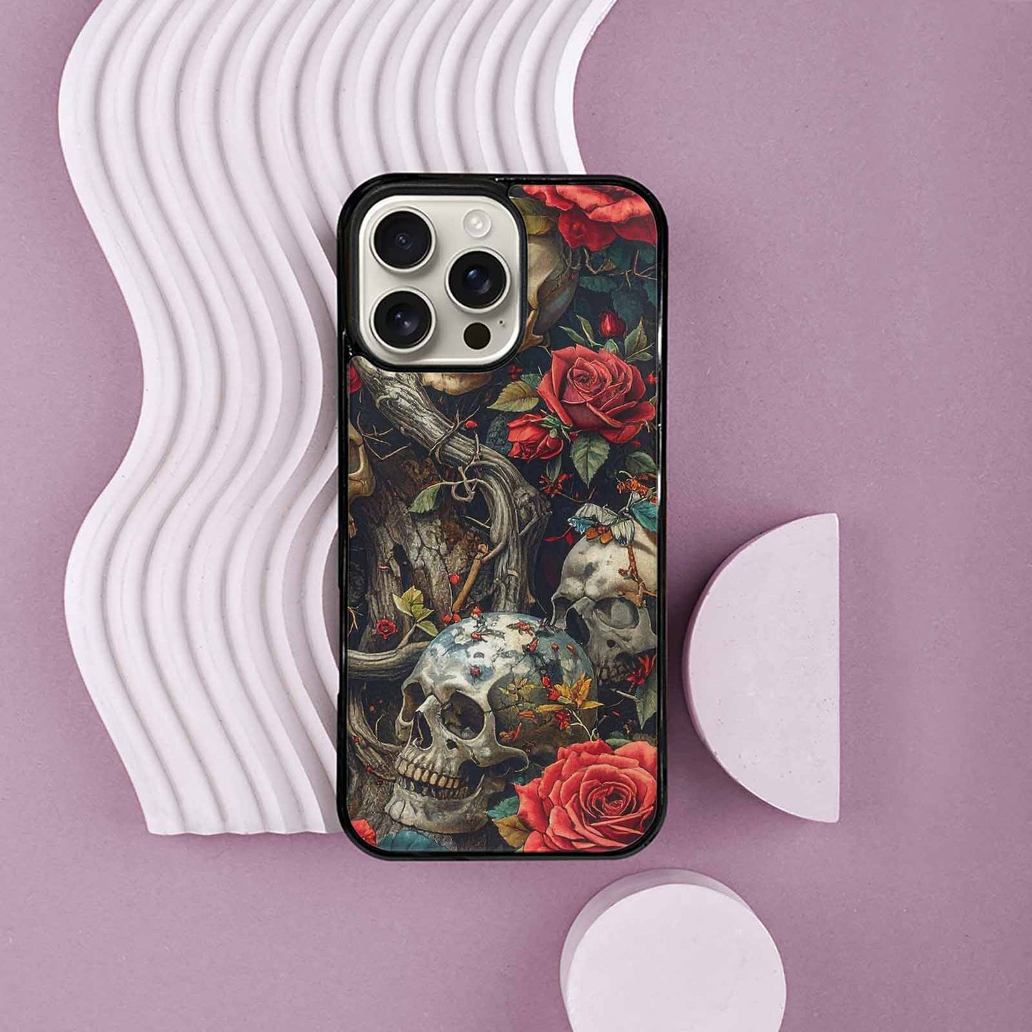 iPhone 16 Pro Max Case — More Overlapping Ontop Of Each Other, Custom Printed Phone Case