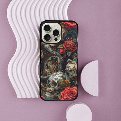 iPhone 16 Pro Max Case — More Overlapping Ontop Of Each Other, Custom Printed Phone Case
