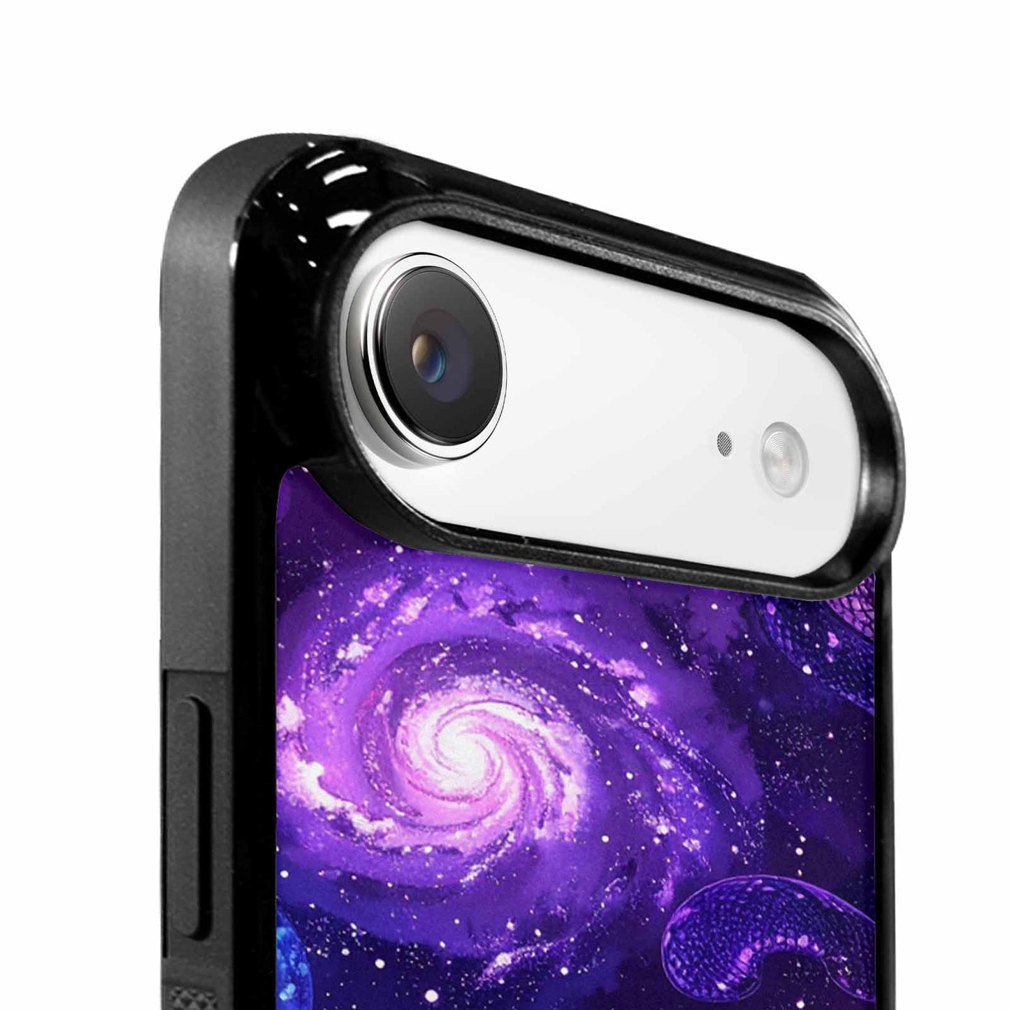 iPhone 17 Air Case — Snake Print Galaxy Seamless Pattern Animal, Custom Print Case Cover
