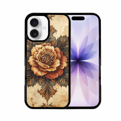 iPhone 17 Case — Vintage Botanical Art Pattern Floral, Custom Print Case Cover