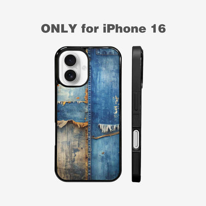 iPhone 16 Case — Curve The Ripping Demin Tectures For, Custom Printed Phone Case