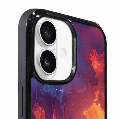 iPhone 17 Case — Seamless Tileable Pattern Of Galaxy Space, Custom Printed Phone Case