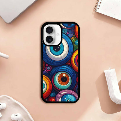 iPhone 17 Case — Seamless Tileable Pattern Of Cartoon Cute, Custom Phone Case