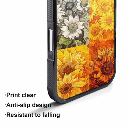 iPhone 17 Pro Case — Blend Melt Them Together Small Floral, Custom Designed Case Cover