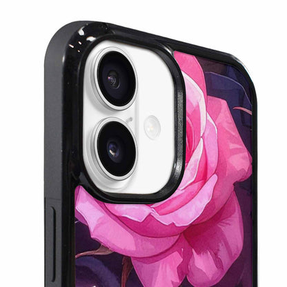 iPhone 17 Case — Watercolor Marble Rose Watercolor Abstract, Custom Print Case Cover