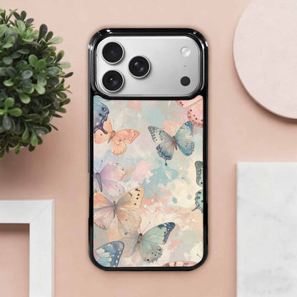 iPhone 17 Pro Max Case — Pastel Animal Print Animal Print, Customized Protective Case