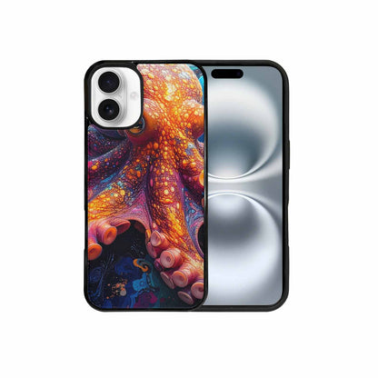 iPhone 16 Plus Case — Octopus Tentacle Octopus Tentacle Pattern Hundreds, Personalized Phone Case