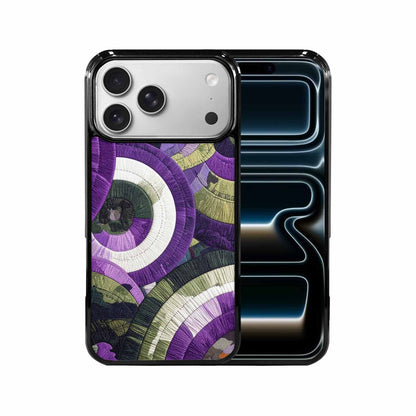 iPhone 17 Pro Max Case — Vivid Camo Genderqueer Camo, Custom Printed Phone Case