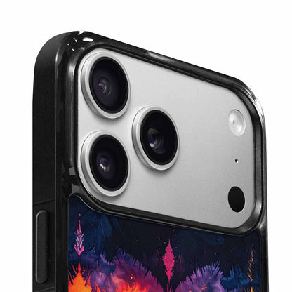 iPhone 17 Pro Case — Tie Dye Dark Tie Dye, Custom Print Case Cover