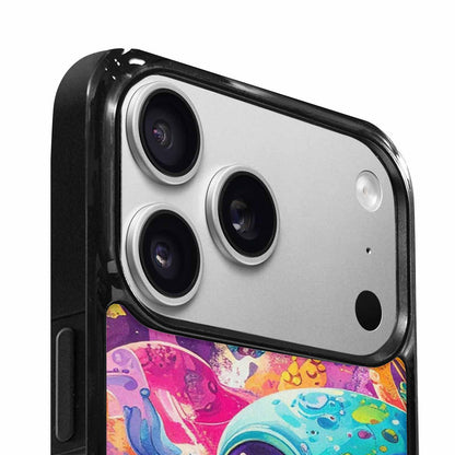 iPhone 17 Pro Max Case — Cartoon Alien Characters Alien Scifi, Custom Art Phone Cover