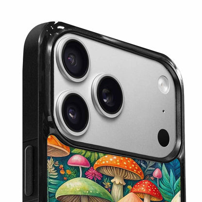 iPhone 17 Pro Case — Mushrooms Botanicalmushrooms P Hdb Floral, Unique Phone Case Design