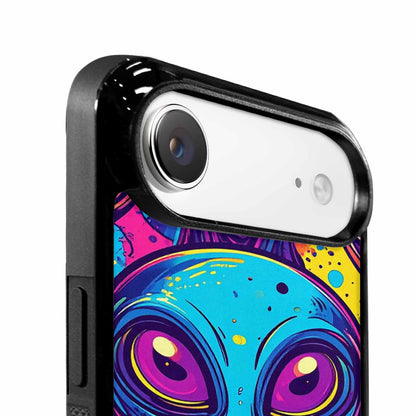 iPhone 17 Air Case — Alien Ufo Cartoon Art Pattern Alien, Custom Designed Case Cover