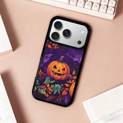 iPhone 17 Pro Case — Halloween Art Print Edge To Original, Custom Art Phone Cover