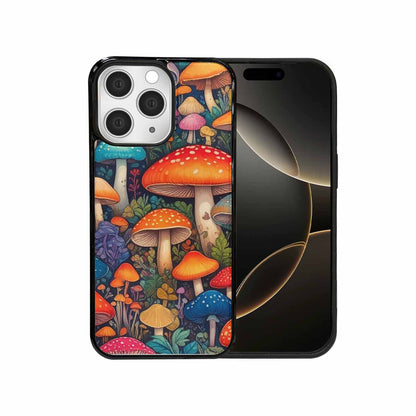 iPhone 15 Pro Max Case — Mushrooms General Mushrooms Pa, Custom Phone Case