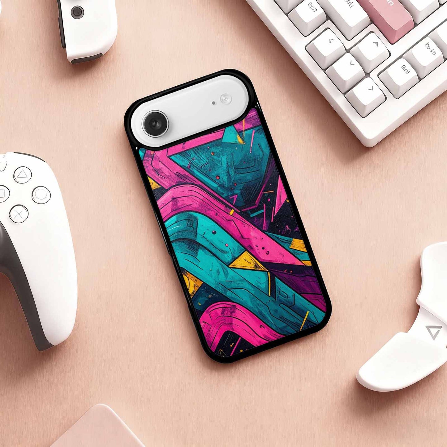 iPhone 17 Air Case — Retro Print Retro Vintage, Custom Phone Case