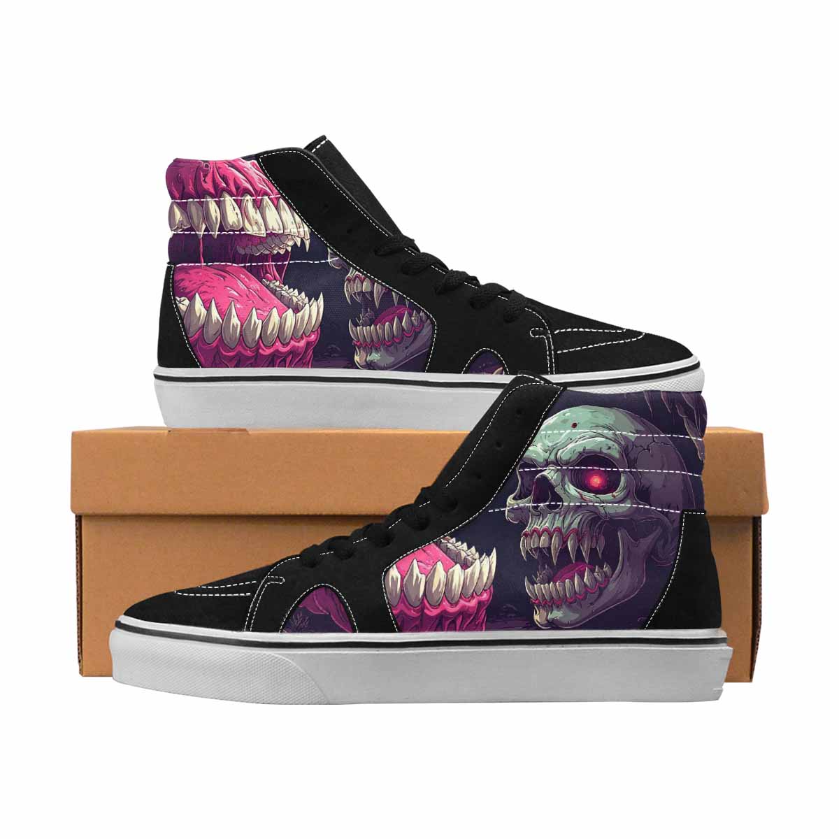 MEN'S Skull Dark Art Gothic Print 388 Ferion