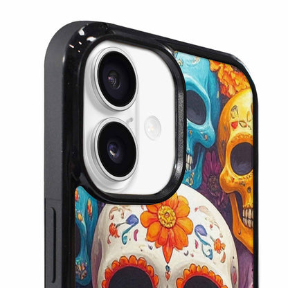 iPhone 17 Case — Sugar Skullsmelting Sugar Skulls V0q Gothic, Original Design Phone Case