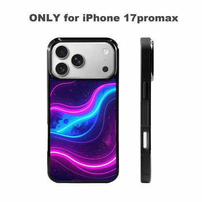 iPhone 17 Pro Max Case — Neon Cartoon Retro Vintage, Custom Phone Case