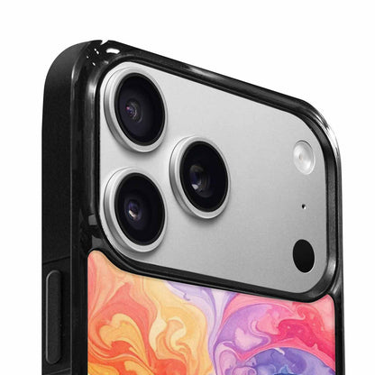 iPhone 17 Pro Max Case — Tie Dye Swirls Tie Dye Tie, Custom Designed Case Cover