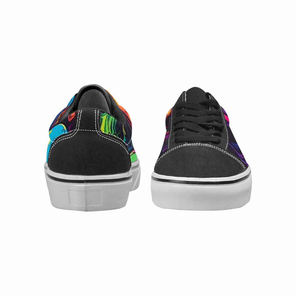 WOMEN'S 1000s Skulls Digital Camo Lace-Up Canvas Dreamlike Shoes