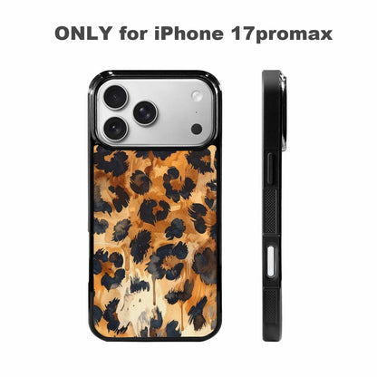 iPhone 17 Pro Max Case — Seamless Tileable Pattern Of Animal Print, Custom Print Case Cover