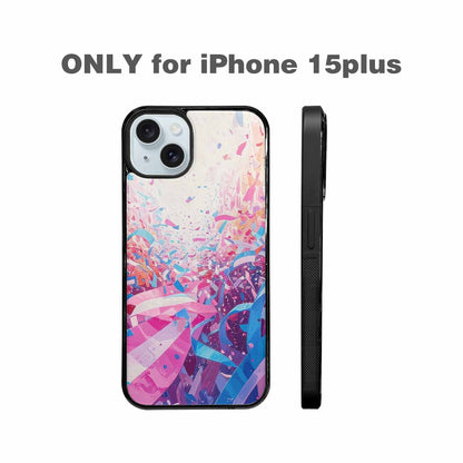iPhone 15 Plus Case — Transgender Pride Flag Trans Pride Flag, Original Design Phone Case
