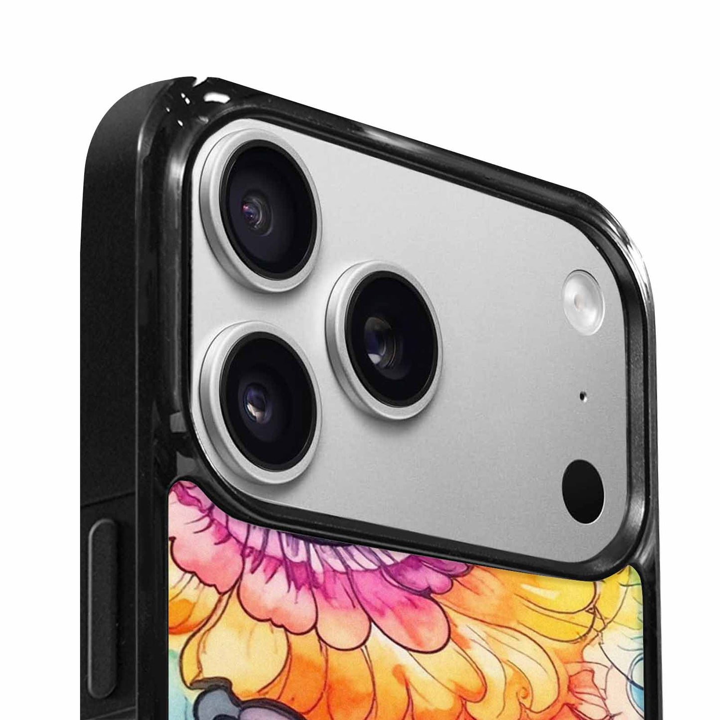 iPhone 17 Pro Max Case — Tie Dye Swirls (black Tie Dye, Original Design Phone Case