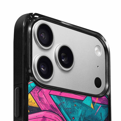 iPhone 17 Pro Max Case — Seamless Tileable Pattern Of Original Art, Original Design Phone Case