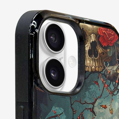 iPhone 16 Plus Case — More Overlapping Ontop Of Each Other, Original Design Phone Case