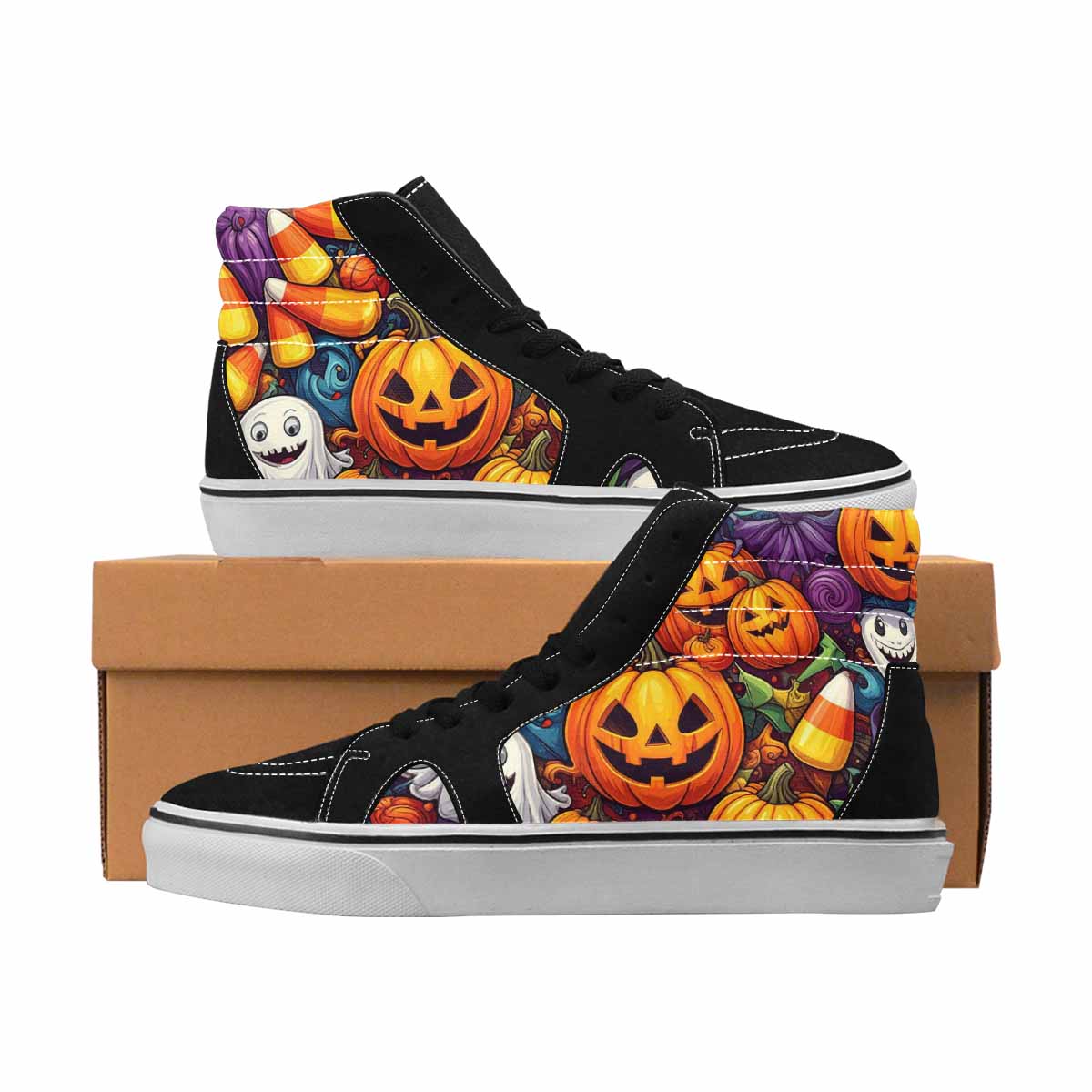 MEN'S Halloween Art Print Ghouls Ghouls Ferion