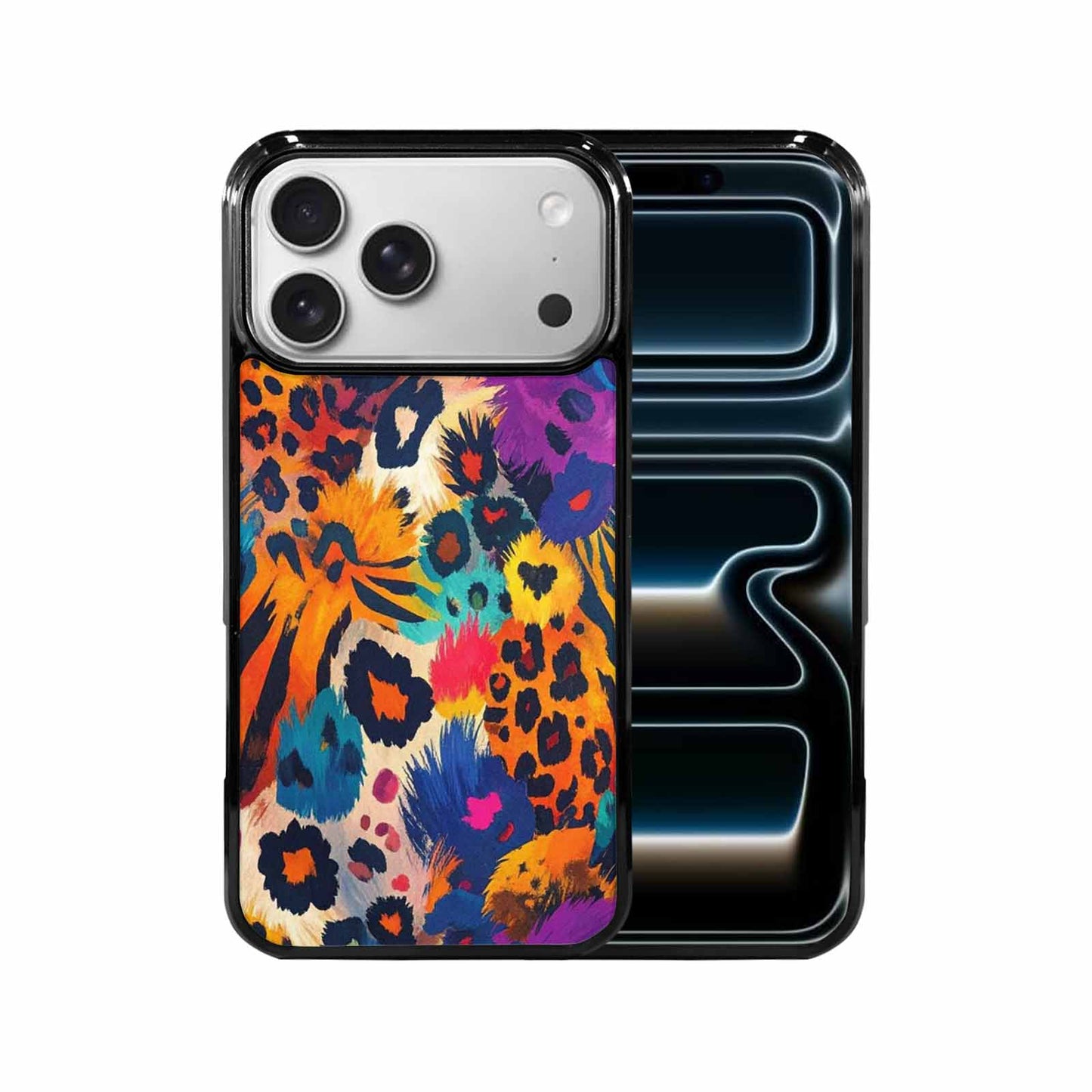 iPhone 17 Pro Max Case — Full Color Vibrantanimal Print A Animal, Custom Print Case Cover