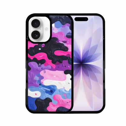 iPhone 17 Case — Vivid Camo Genderfluid Camo, Personalized Phone Case