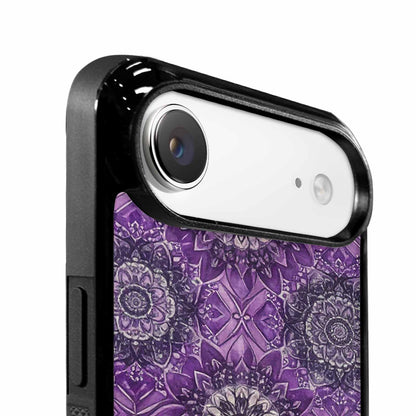 iPhone 17 Air Case — Small Mandala Pattern Randomly Varying Floral, Unique Phone Case Design