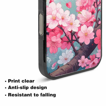 iPhone 15 Pro Max Case — Cherry Blossom Branch Cherry Blossom Branches, Unique Phone Case Design