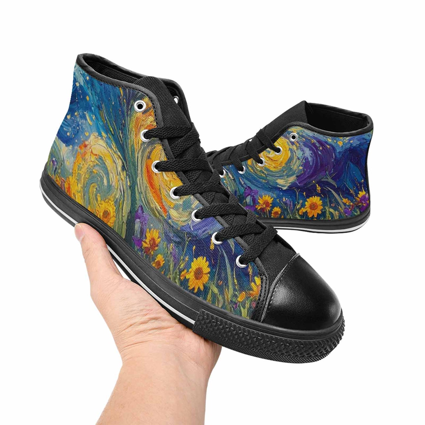 MEN'S Blend All Versions High Top Canvas Aesthetic Shoes