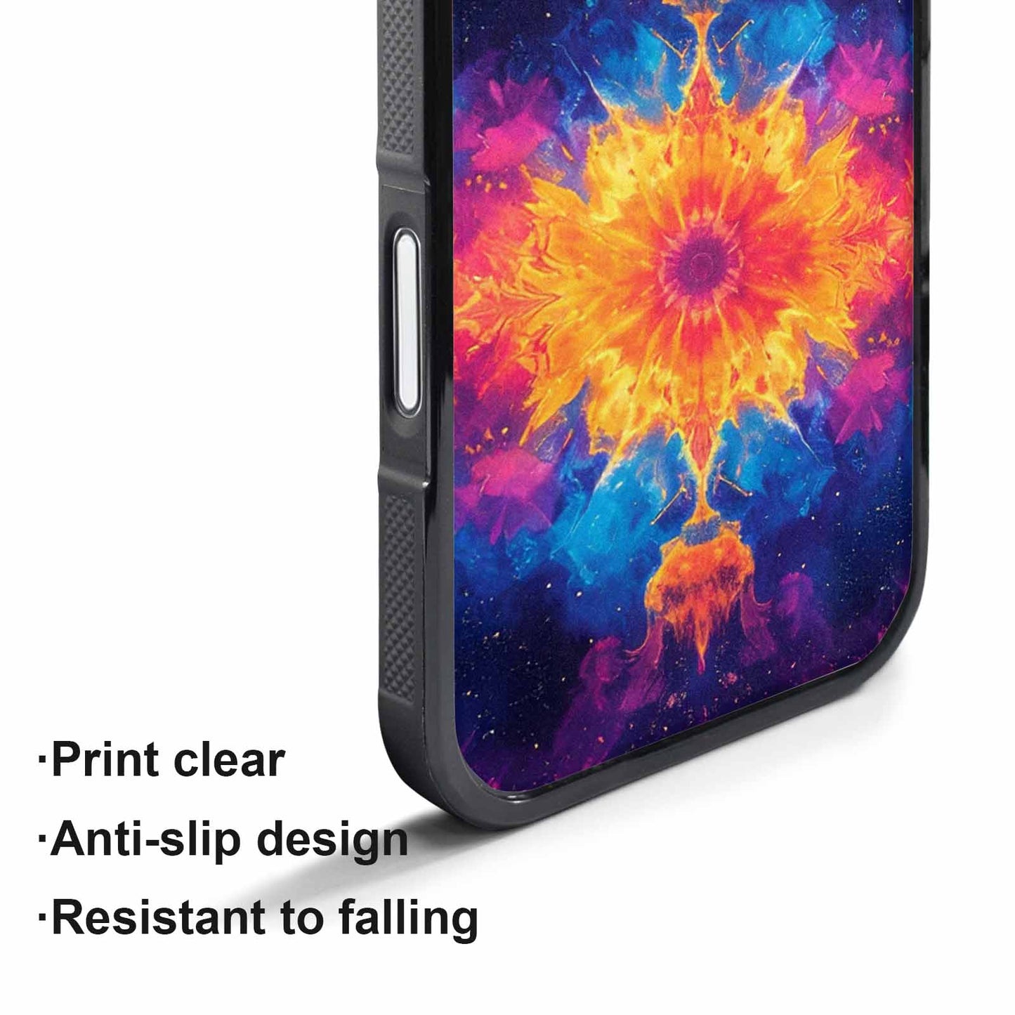 iPhone 17 Air Case — Tie Dye Galaxy Tie Dye, Customized Protective Case